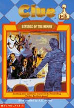 Cover art for Revenge of the Mummy (Clue Series, Book 13)