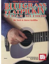 Cover art for Deluxe Bluegrass Flatpicking Guitar Method (GUITARE)