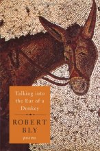 Cover art for Talking into the Ear of a Donkey: Poems
