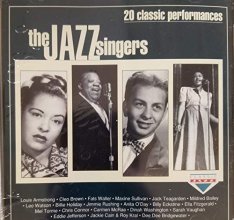 Cover art for The Jazz Singers - 20 Classic Performances