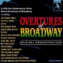 Cover art for Overtures of Broadway