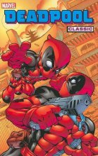 Cover art for Deadpool Classic Volume 5