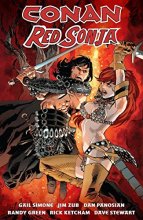 Cover art for Conan Red Sonja