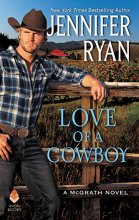 Cover art for Love of a Cowboy (McGrath, 2)