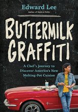 Cover art for Buttermilk Graffiti: A Chef’s Journey to Discover America’s New Melting-Pot Cuisine