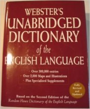 Cover art for Webster's Unabridged Dictionary of the English Language