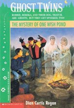 Cover art for The Mystery of One Wish Pond (Ghost Twins)