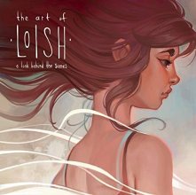 Cover art for The Art of Loish: A Look Behind the Scenes
