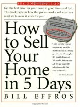 Cover art for How to Sell Your Home in 5 Days: Second Edition