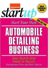 Cover art for Start Your Own Automobile Detailing Business (StartUp Series)