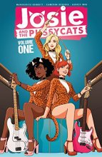 Cover art for Josie and the Pussycats Vol. 1