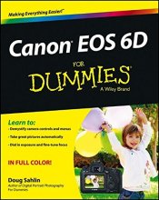 Cover art for Canon EOS 6D For Dummies