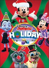 Cover art for A Disney Junior Holiday
