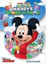 Cover art for DISNEY MICKEY MOUSE CLUBHOUSE: MICKEY'S SPORT-Y-THON (HOME VIDEO RELEASE)