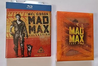 Cover art for Mad Max 4-Film Collection (DVD)