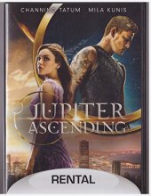 Cover art for JUPITER ASCENDING (DVD,2015) RENTALEXCLUSIVE