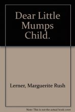 Cover art for Dear Little Mumps Child