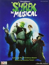 Cover art for Shrek the Musical Piano, Vocal and Guitar Chords