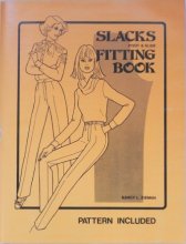 Cover art for Slacks Pivot & Slide Fitting Book (Pattern Included)