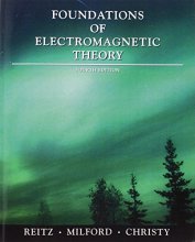 Cover art for Foundations of Electromagnetic Theory (4th Edition)