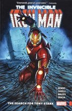 Cover art for Invincible Iron Man: The Search for Tony Stark