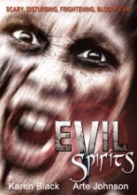 Cover art for Evil Spirits