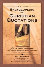 Cover art for The New Encyclopedia of Christian Quotations