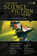 Cover art for The Best Science Fiction of the Year: Volume Five