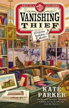Cover art for The Vanishing Thief (A Victorian Bookshop Mystery)