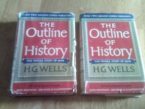 Cover art for Outline Of History The Whole Story of Man (Volume 1 & 2)