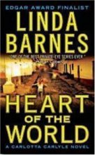 Cover art for Heart of the World: A Carlotta Carlyle Novel (Carlotta Carlyle Mysteries)