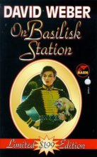 Cover art for On Basilisk Station (Honor Harrington #1)