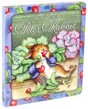 Cover art for The Story of Peter Rabbit (Deluxe Board Books)