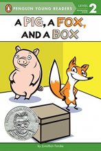 Cover art for A Pig, a Fox, and a Box (Penguin Young Readers, Level 2)