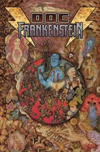 Cover art for Doc Frankenstein: The Post Modern Prometheus