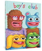 Cover art for Boy's Club