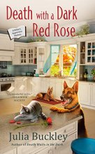 Cover art for Death with a Dark Red Rose (A Writer's Apprentice Mystery)