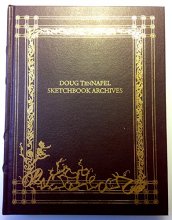 Cover art for Doug TenNapel Sketchbook Archives (Volumes I & II)