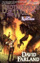 Cover art for Brotherhood of the Wolf (Series Starter, Runelords #2)
