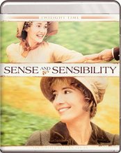 Cover art for Sense and Sensibility