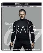 Cover art for 007 The Daniel Craig Collection [Blu-ray]