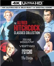 Cover art for The Alfred Hitchcock Classics Collection [Blu-ray]