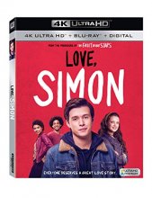 Cover art for Love, Simon [Blu-ray]
