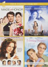 Cover art for Made of Honor / Maid in Manhattan / My Best Friend's Wedding / Wedding Planner, the - Set
