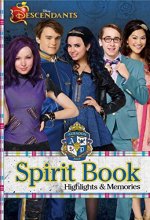 Cover art for Disney Descendants: Auradon Prep Spirit Book: Highlights and Memories