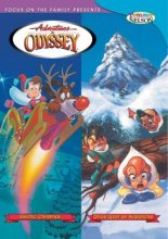 Cover art for Adventures In Odyssey: Christmas