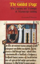 Cover art for The Gilded Page: The History and Technique of Manuscript Gilding