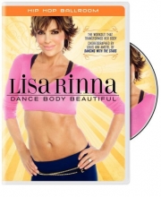 Cover art for Lisa Rinna: Dance Body Beautiful - Hip Hop Ballroom