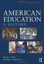 Cover art for American Education