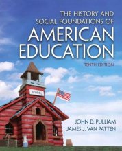 Cover art for History and Social Foundations of American Education, The